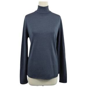 Wicked Wool Merino Blend Mockneck Long Sleeve Baselayer Size Medium